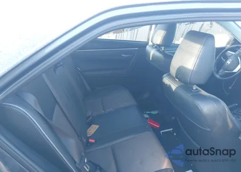 2016 Toyota Corolla S Plus from USA, damaged, VIN 2T1BURHE6GC488176